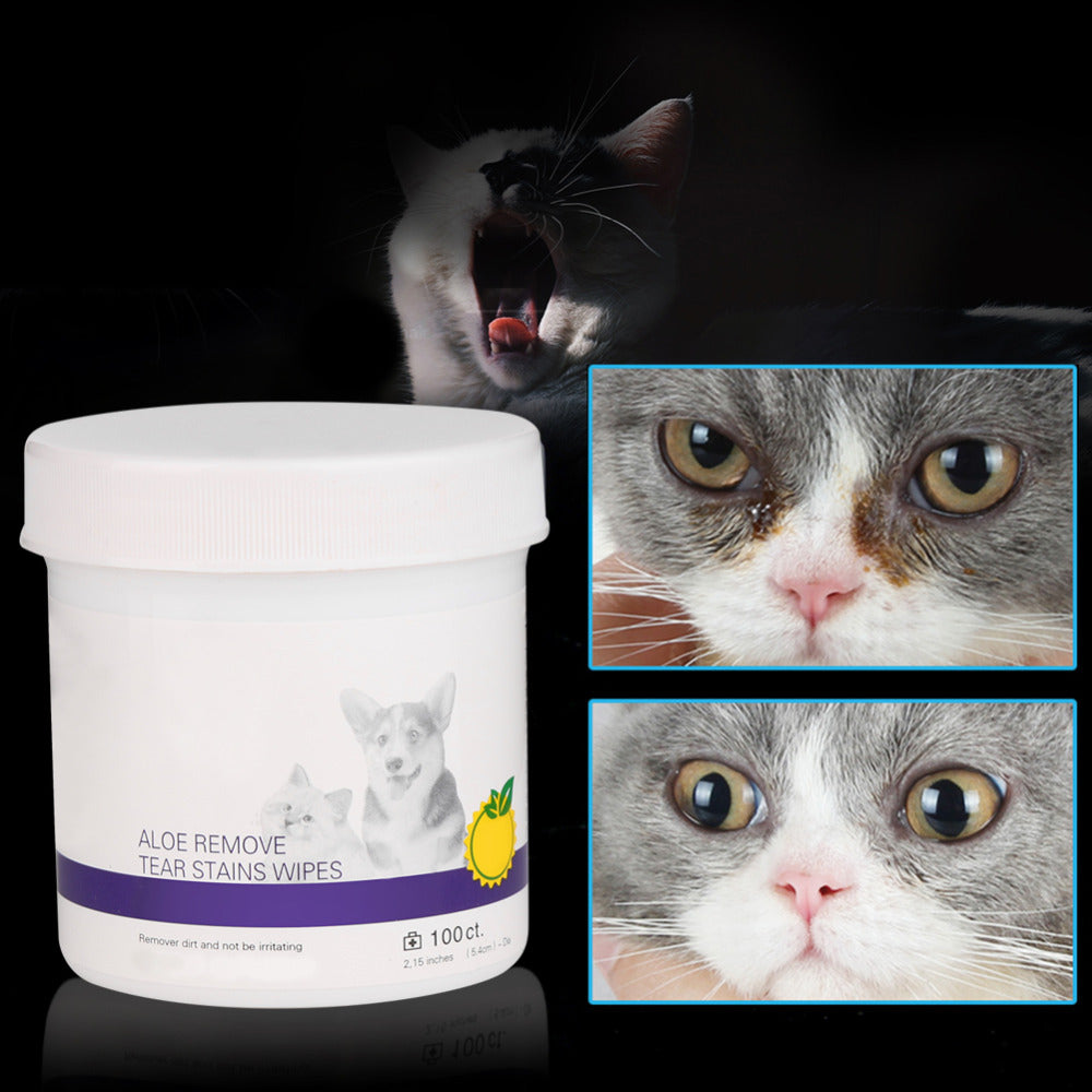 Hygienic Grooming Pet Wipes