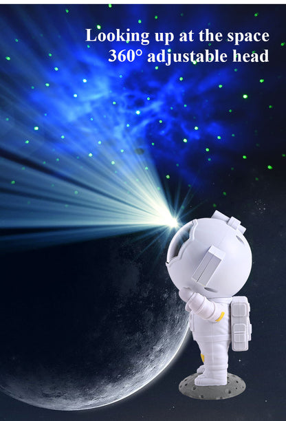 Astronaut Star & Galaxy Projector