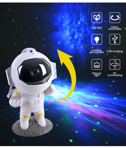 Astronaut Star & Galaxy Projector