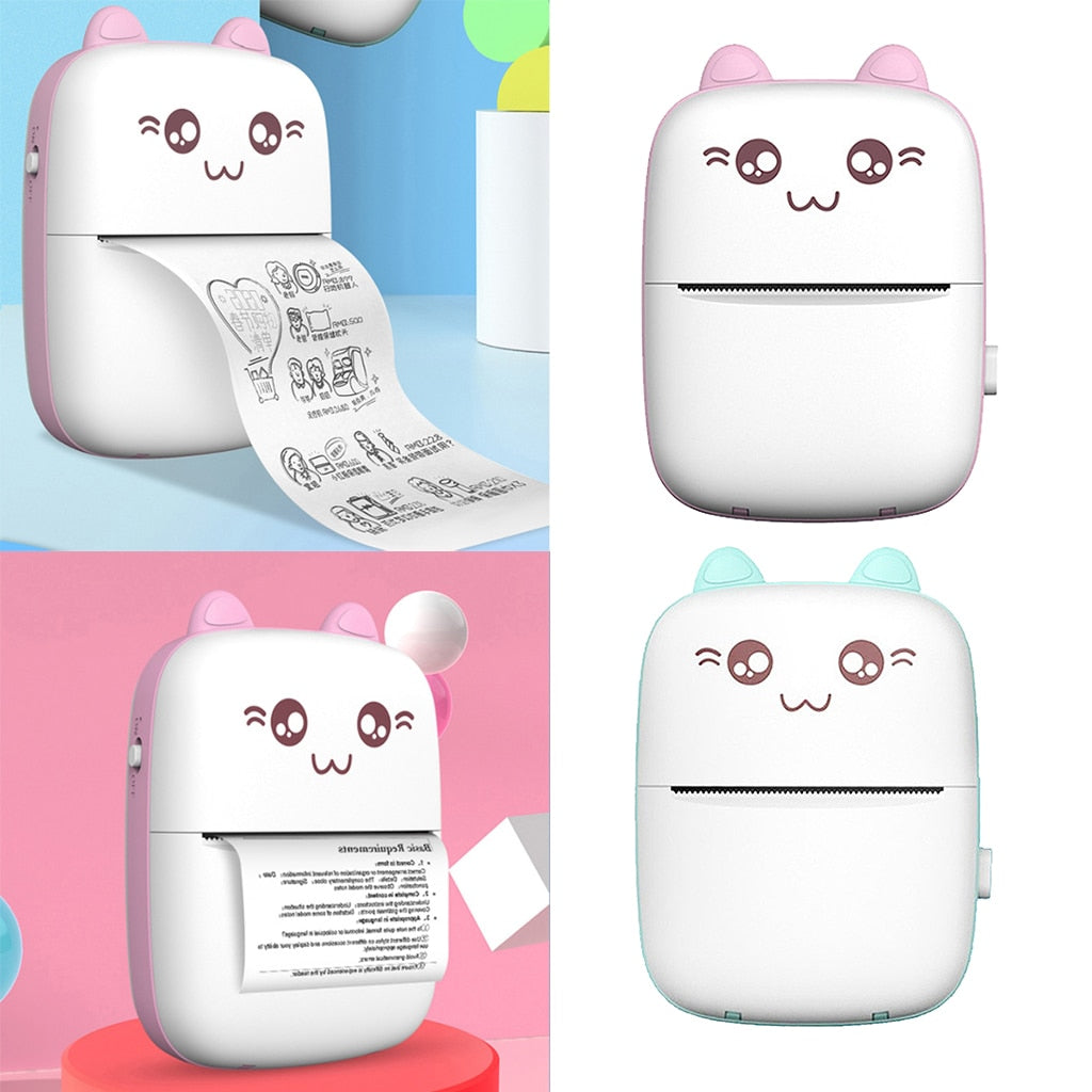 Mini Portable Printer