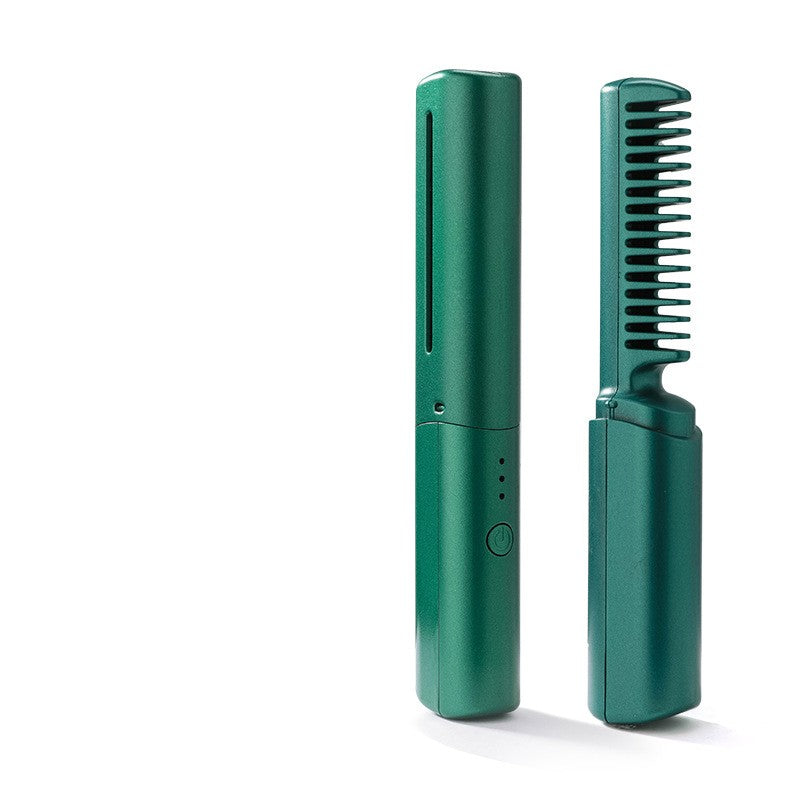 Professional Electric Hair Straightener Comb Brush