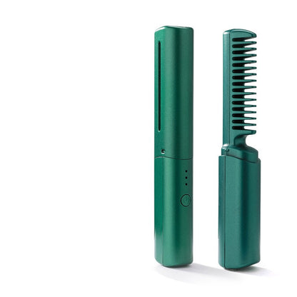 Professional Electric Hair Straightener Comb Brush