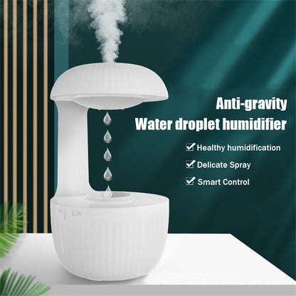 Anti Gravity Water Drop Humidifier