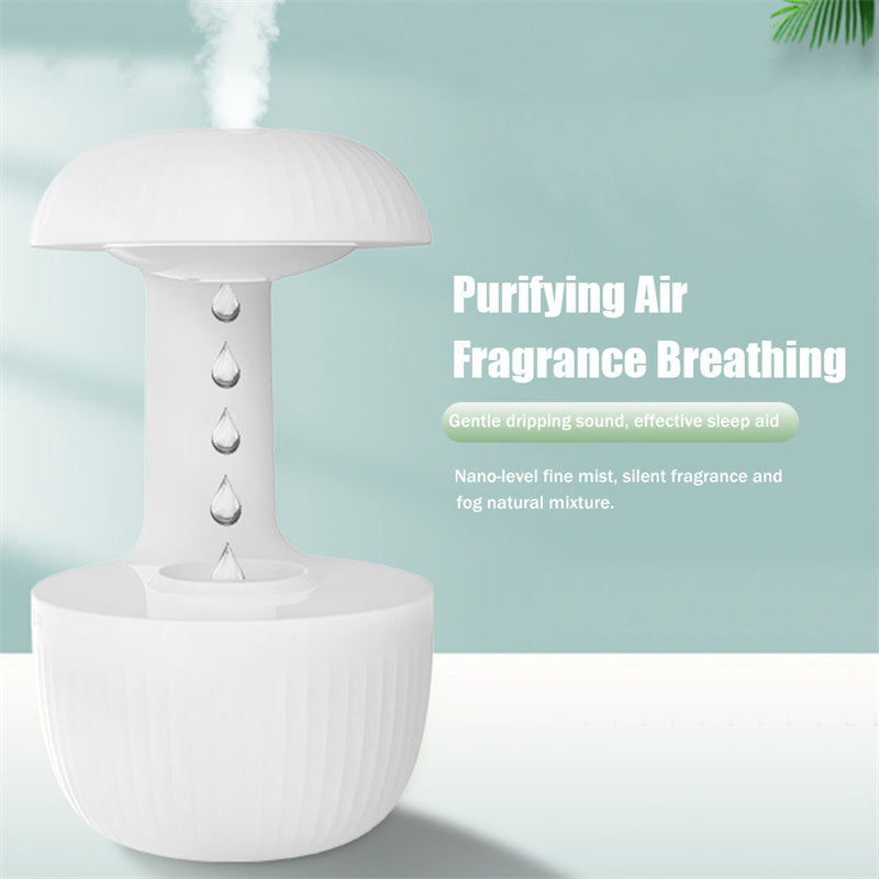 Anti Gravity Water Drop Humidifier