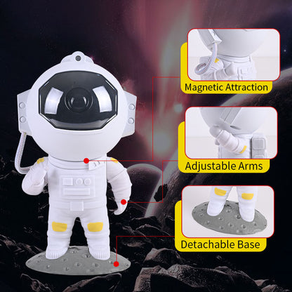 Astronaut Star & Galaxy Projector