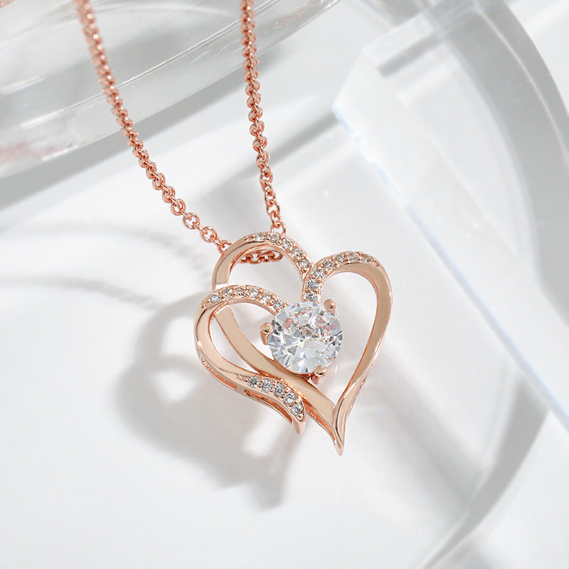 Valentine's Day Love Necklace