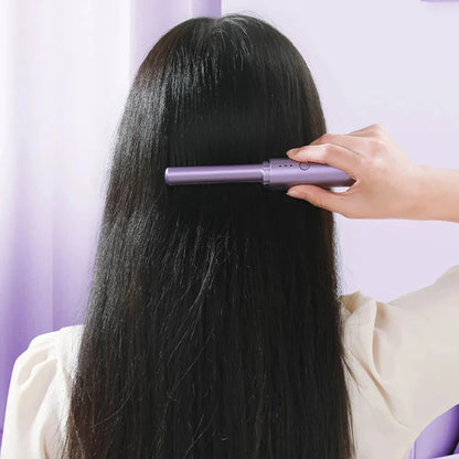 Professional Electric Hair Straightener Comb Brush