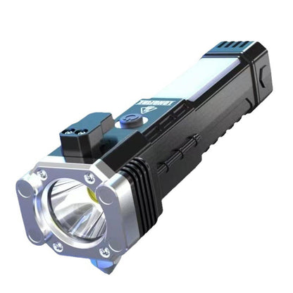 Car Hammer Multifunctional Rechargeable Flashlight