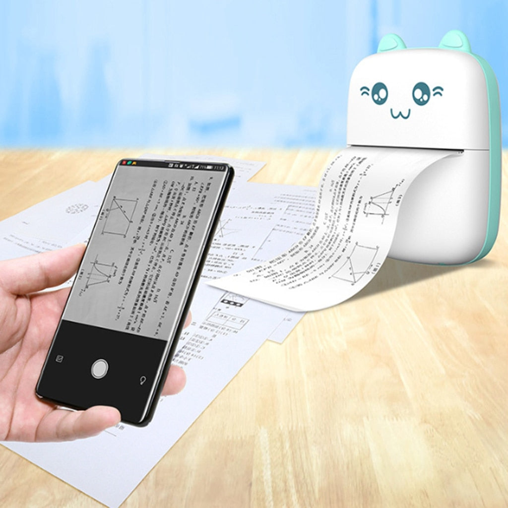 Mini Portable Printer