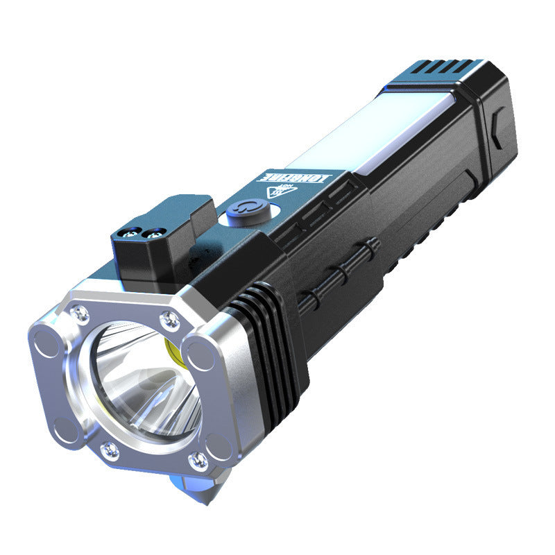 Car Hammer Multifunctional Rechargeable Flashlight