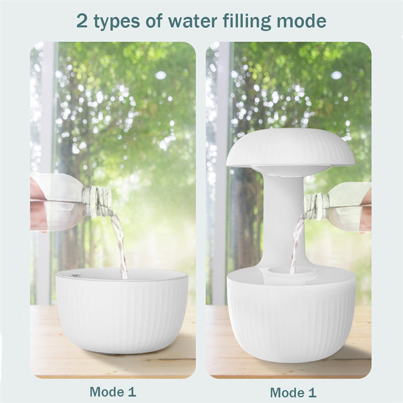 Anti Gravity Water Drop Humidifier