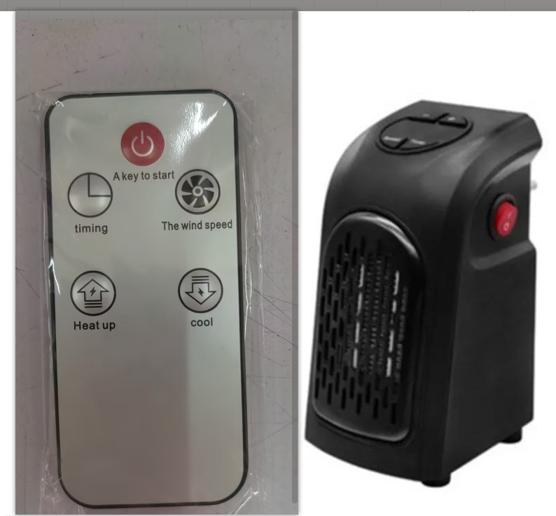 portable handy room heater - Electric Home Heater