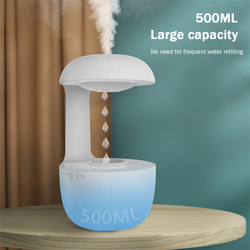 Anti Gravity Water Drop Humidifier