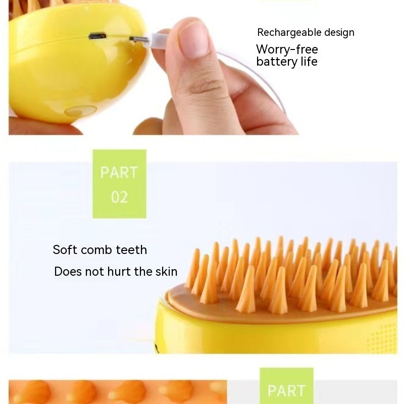 Pet Hair Cleaner Brush