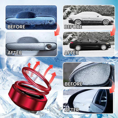 Car Portable Dynamic Molecular Heater