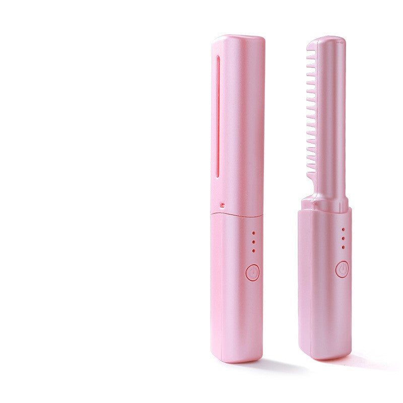 Professional Electric Hair Straightener Comb Brush